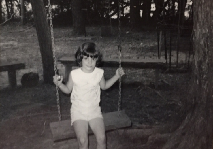 Janet on Camp Swing
